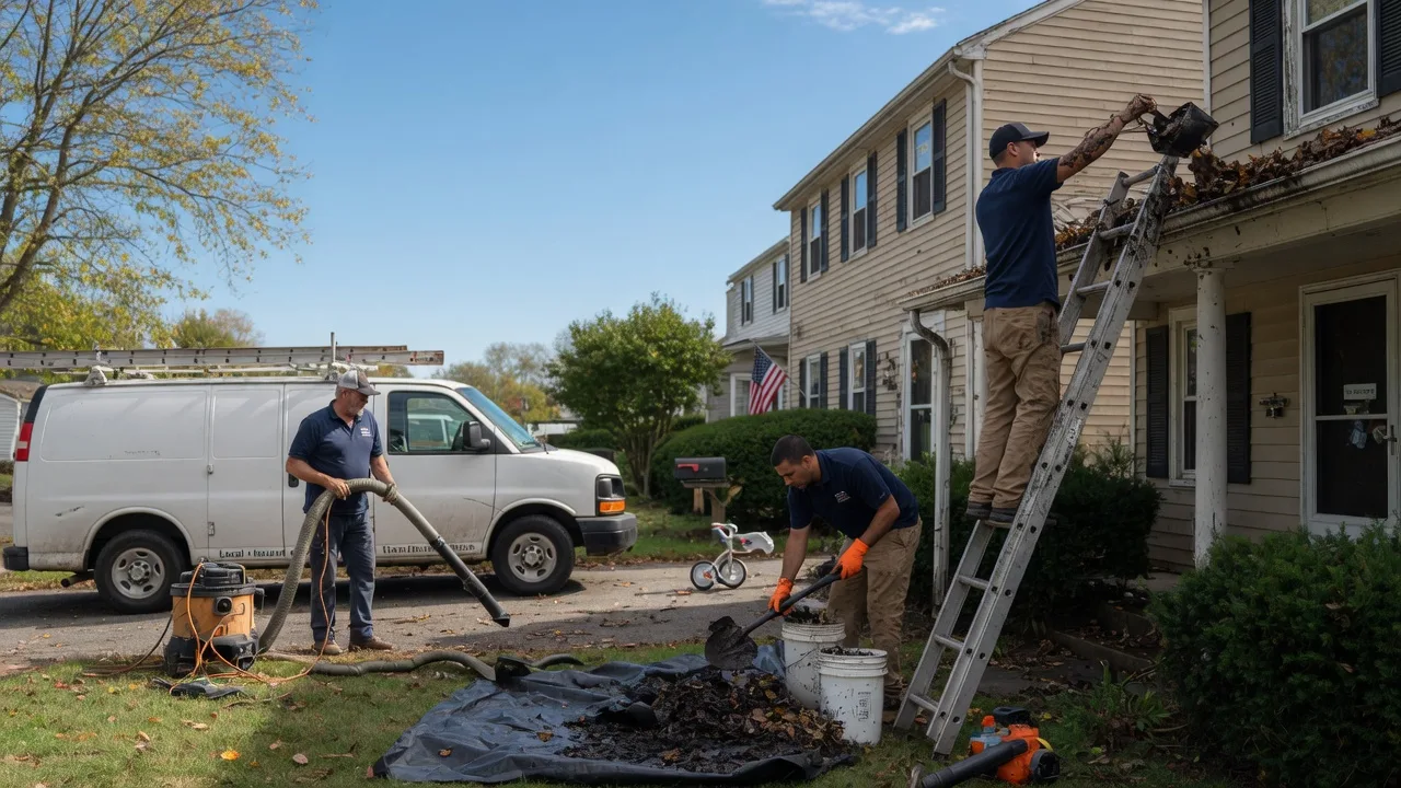 Gutter Installation in North Street, MI near me
