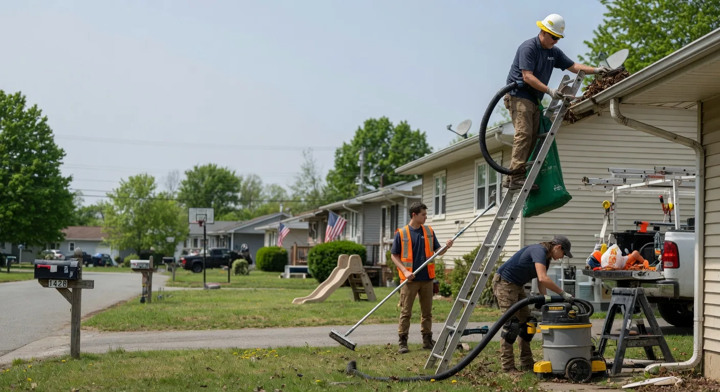 Gutter Installation in North Street, MI near me